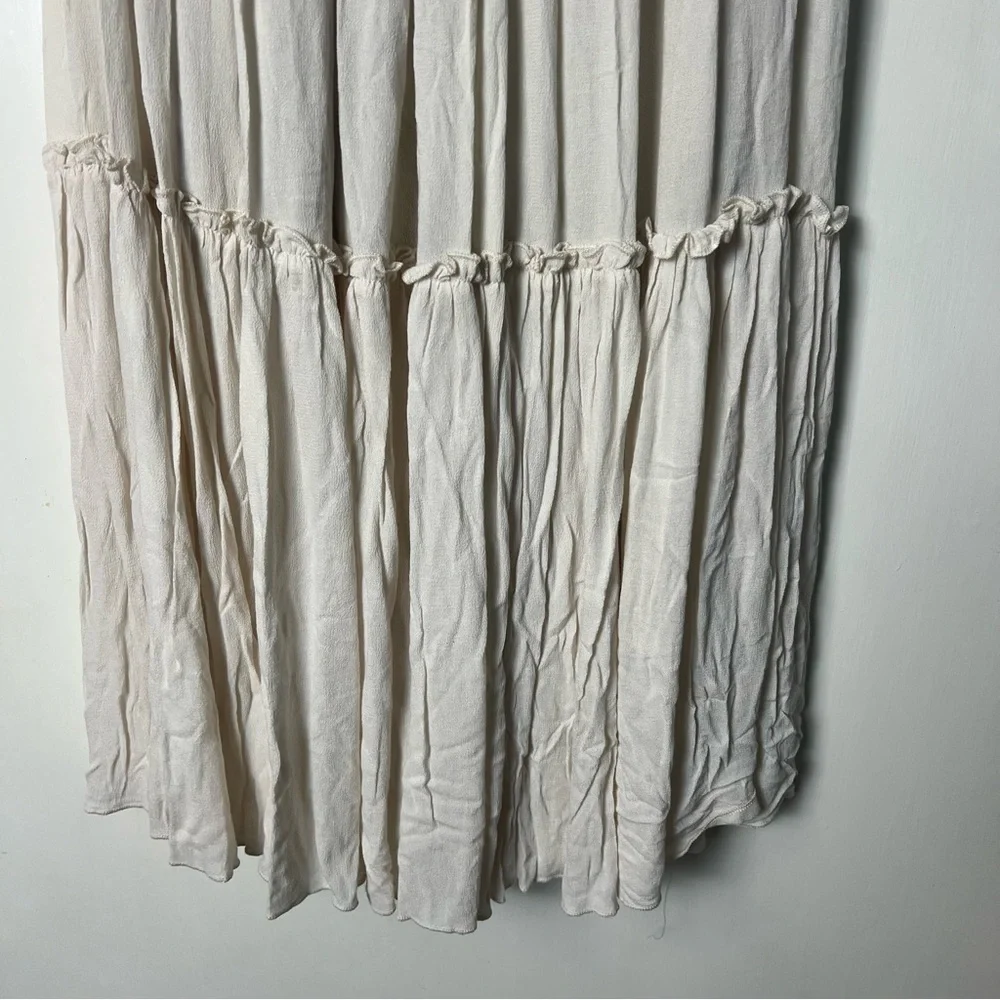 Joyfolie - Girls Cream Lace Bodice Maxi Dress NWT - Size 7